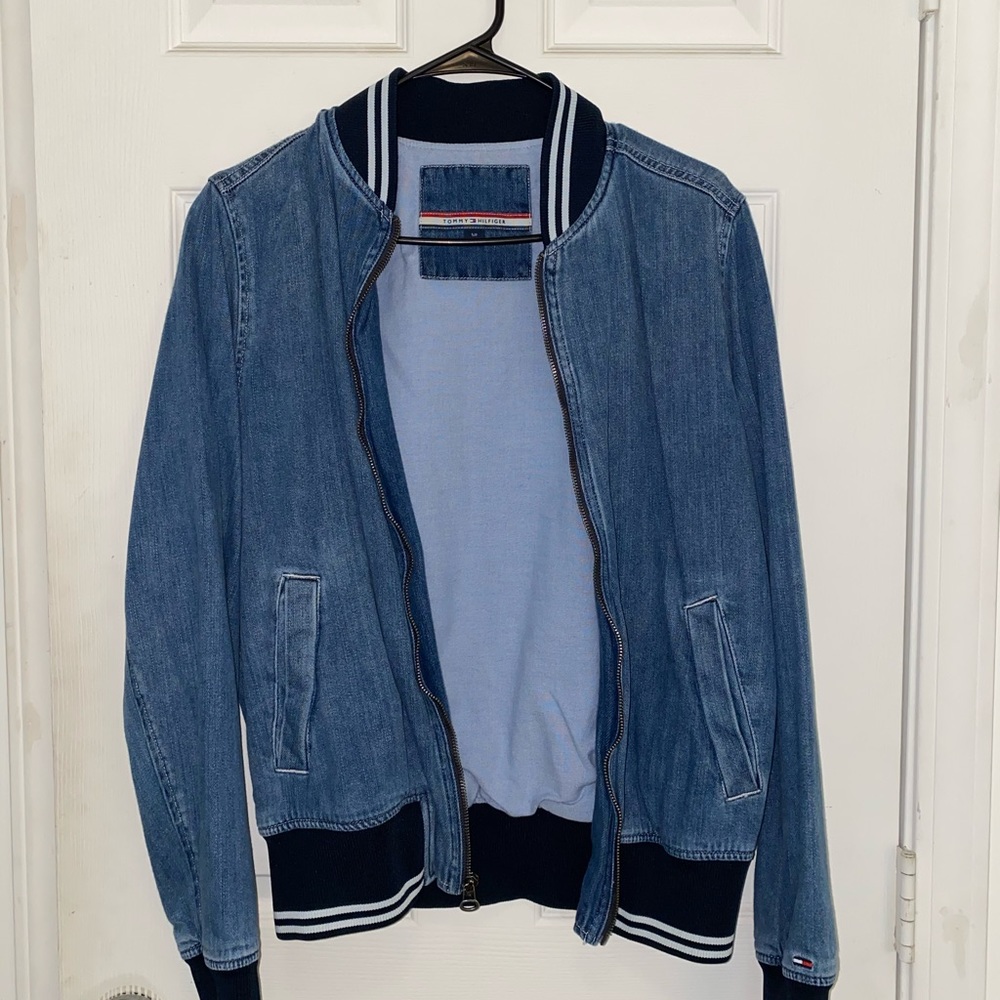 Tommy Hilfiger Denim bomber jacket